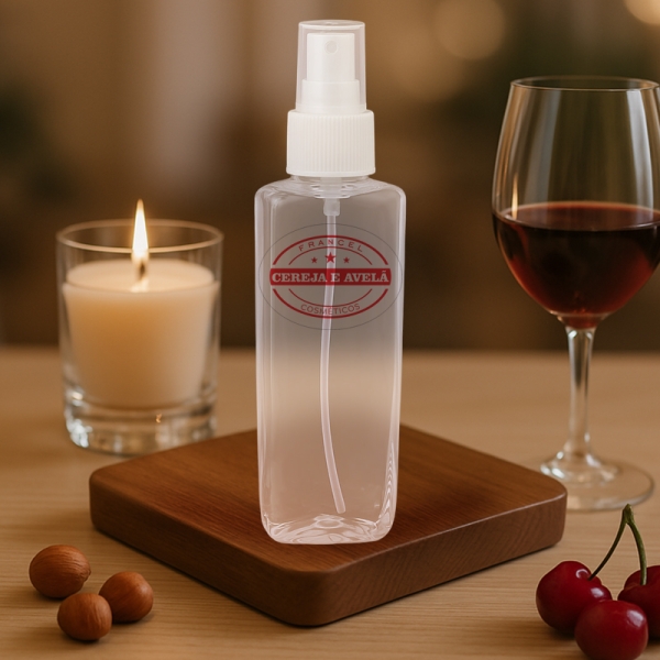 Aromatizador De Ambientes e Tecidos - CEREJA E AVELÃ - 100ml