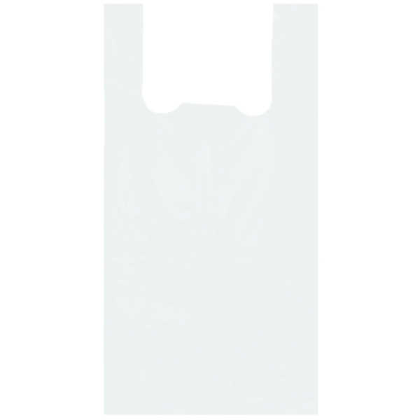 Sacola Plástica Alça Camiseta – Pacote de 1kg