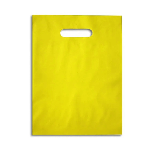 Sacola Boca de Palhaço Reciclada – Alça Vazada - 25x35cm - 77pçs - Image 3