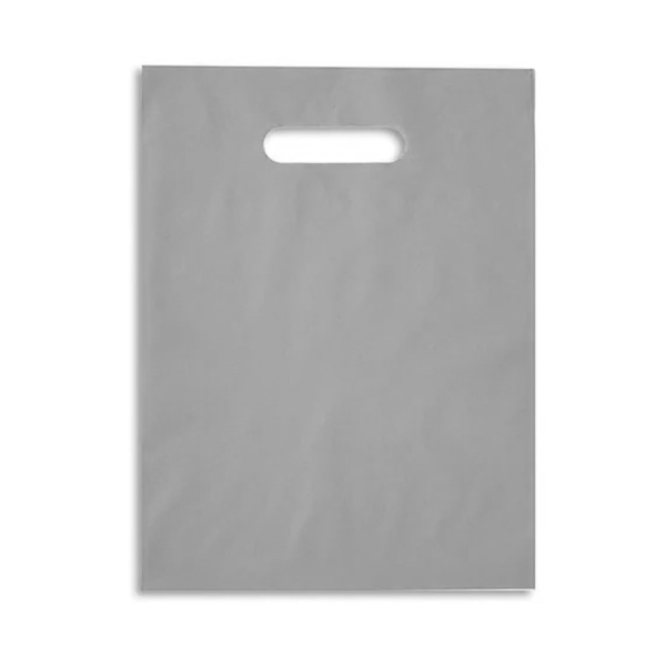 Sacola Boca de Palhaço Reciclada – Alça Vazada - 25x35cm - 77pçs - Image 6
