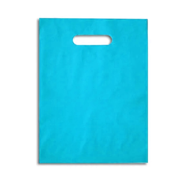 Sacola Boca de Palhaço Reciclada – Alça Vazada - 25x35cm - 77pçs - Image 7