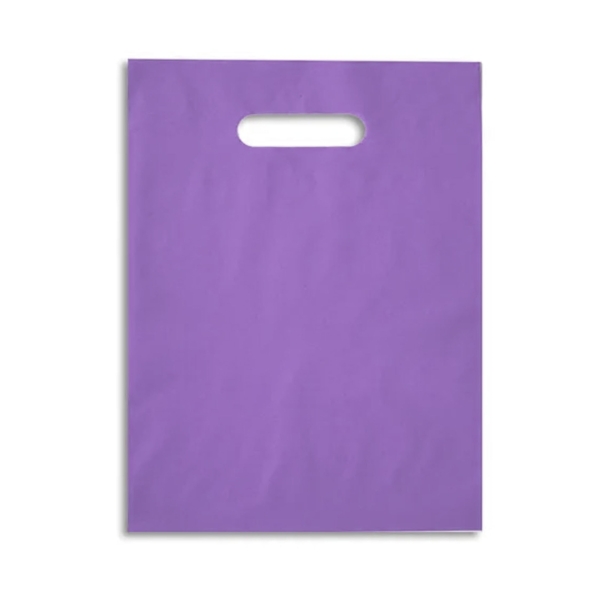 Sacola Boca de Palhaço Reciclada – Alça Vazada - 30x40cm - 60pçs - Image 9