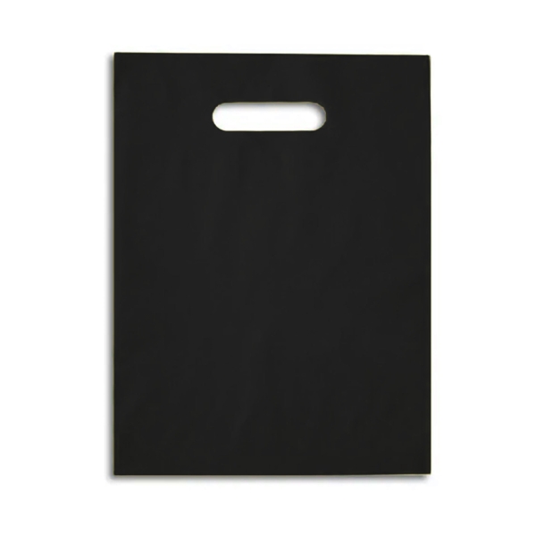 Sacola Boca de Palhaço Reciclada – Alça Vazada - 25x35cm - 77pçs - Image 11