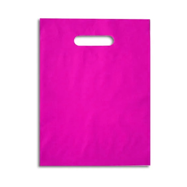 Sacola Boca de Palhaço Reciclada – Alça Vazada - 25x35cm - 77pçs - Image 13