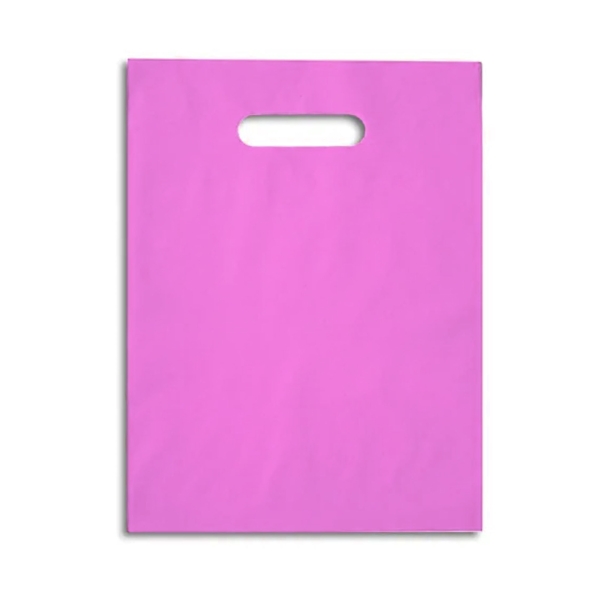 Sacola Boca de Palhaço Reciclada – Alça Vazada - 25x35cm - 77pçs - Image 15
